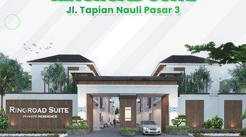 Gambar 3 Dijual Rumah Villa Luas Ringroad Suite Private Kompleks Medan