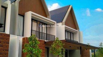 Gambar 1 Wts dijual Rumah Summarecon Bogor The Mahogany Residence 9x16