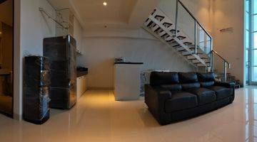 Gambar 3 Apartemen Roseville Tipe SOHO Mezanine 100,08m2 Semi Furnished