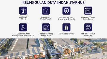 Gambar 3 Duta Indah Starhub Gudang Multiguna Modern Dekat Bandara Soekarno