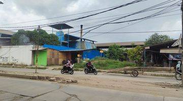 Gambar 1 Tanah 620m2 Strategis di Pinggir Jalan Besar Dadap Tangerang For Sale 