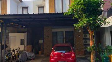 Gambar 1 Rumah Semi Furnished Bagus SHM - Sertifikat Hak Milik di Cluster Ammarilla, BSD City