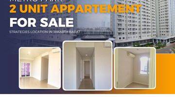 Gambar 1 Metro Park Appointment 2 Units For sale