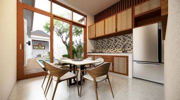 Gambar 3 Villa 1 Lantai Lokasi Expart Konsep Holiday Home