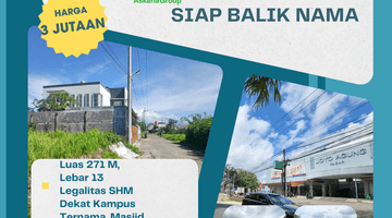 Gambar 3 Dijual Tanah Kaavling Sisa 2 Unit Merjosari Kota Malaang