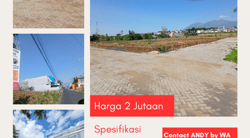 Gambar 2 Dijual Tanah Kaavling Sisa 2 Unit Merjosari Kota Malaang