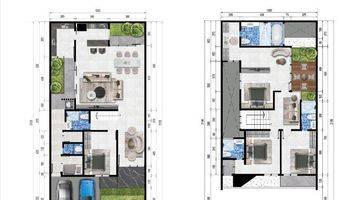 Gambar 1 CITRALAND WOODLAND BARU GRESS MEWAH