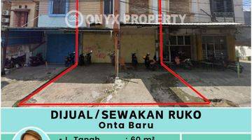 Gambar 1 Di Jual / Sewa Ruko 3 Lt  Di Tengah Kota Makasar Pusat Dagang 