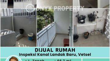 Gambar 1 Jual Rumah 2 Lt Dlm Kota Dekat Veteran Selatan Dan Sangat Strategis Kemana Mana