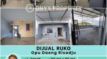 Gambar 1 Jual Ruko Di Tengah Kota Dan Siap Huni Di Jln Opu Daeng Risadju