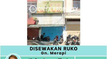 Gambar 1 Disewakan Ruko Jln G.merapi  Tenghkota Pusat Perdagangan Cck Buka Usaha Apa Saja 