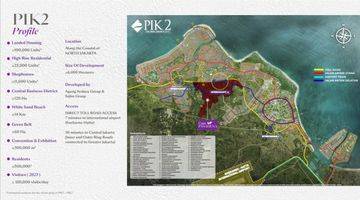 Gambar 5 Dijual Rumah Baru 3 Lantai, Uk 5x9 M, Type Theta, Cluster Casa Montana, di Casa Pasadena Pik 2