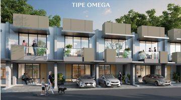 Gambar 1 Dijual Rumah Baru 2 Lantai, Type Omega, Uk 5x9 M, Cluster Casa Montana, di Casa Pasadena Pik 2