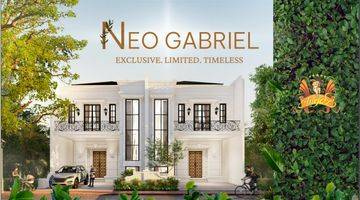 Gambar 1 Rumah Baru 2 Lantai, 3KT, Mewah, Strategis, Neo Gabriel di Angel Residence Kalideres