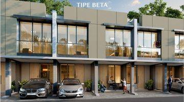 Gambar 1 Dijual Rumah Baru 2 Lantai, Type Beta, Uk 3,5x9 M, Cluster Casa Montana, di Casa Pasadena Pik 2