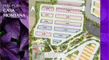 Gambar 4 Dijual Rumah Baru 3 Lantai, Uk 5x9 M, Type Theta, Cluster Casa Montana, di Casa Pasadena Pik 2