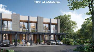 Gambar 1 Rumah Baru 2 Lantai, Type Alamanda, Uk 3,5x9 M, Cluster Casa Maple di Casa Pasadena Pik 2