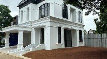 Gambar 2 Rumah Brand New American Classic Di Kebayoran Bintaro Rn14167