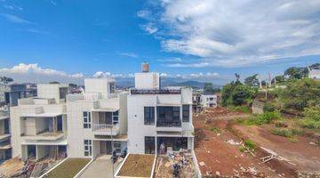 Gambar 2 Rumah Siap Huni 2 Lantai Plus Rooftop di Cimahi Dgn City View