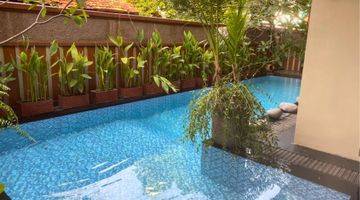 Gambar 2 Rumah 2 Lantai Bagus Semi Furnished Ada Pool di Kayu Putih Nego