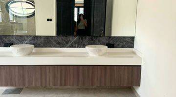 Gambar 4 Jual Atau Sewa Rumah Mewah Baru Renov, Modern Minimalis Cakep Ada Kolam Renang di Permata Hijau Sekuriti 24 Jam