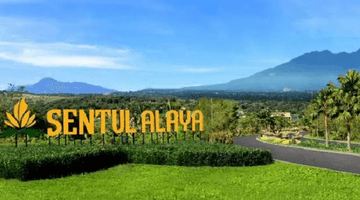 Gambar 1 Rumah Siap Huni Sentul Alaya View Gunung Bogor