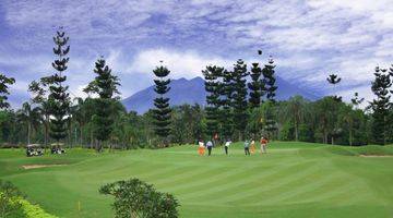 Gambar 1 Dijual Kavling Golf Estate Lokasi Di Bogor View Gunung