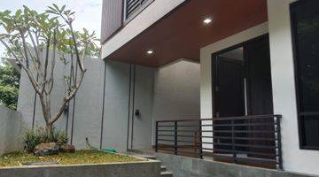 Gambar 2 Dijual Rumah 3 Lantai Baru Cluster Santorini View Langsung Sungai