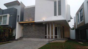 Gambar 1 Open House Cosmo Icon Bsd Rumah Baru 2 Lantai Modern Minimalis