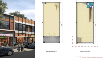 Gambar 3 Dijual Ruko 2 Lantai Strategis Cocok Investasi Jangka Panjang