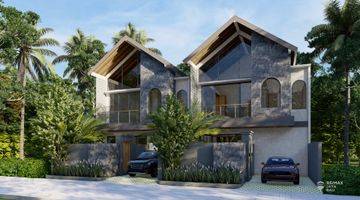 Gambar 1 Villa Modern Tropical Dekat Pantai Dijual, Area Uluwatu