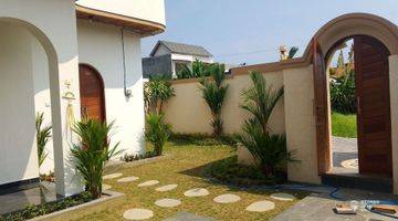 Gambar 1 Villa 1 Lantai Fully Furnished Disewakan, Area Canggu