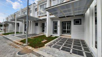 Gambar 1 Rumah Monaco Townhouse Jababeka Cikarang 