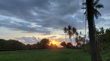 Gambar 3 Tanah Kebun Dekat Pantai Berbatasan Dengan Jalan Utama Di Tabanan Bali