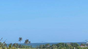 Gambar 3 Tanah Luasan Kecil Dekat Pantai Dengan View Sawah Dan Laut Di Bali