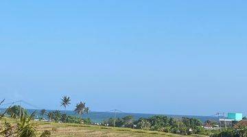 Gambar 4 Tanah Luasan Kecil Dekat Pantai Dengan View Sawah Dan Laut Di Bali