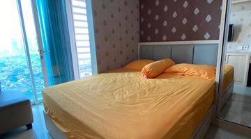 Gambar 1 Apertemen Grand Kamala Lagoon Full Furnished Type Studio, Bekasi