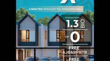 Gambar 1 Vazza Living Tipe Pearl X2 Rumah 2 Lantai Dp 0% Graha Raya