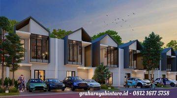 Gambar 3 Tipe Lynden Rumah 2 Lantai 1.5m Dp 0% Hyra Graha Raya