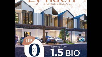 Gambar 1 Tipe Lynden Rumah 2 Lantai 1.5m Dp 0% Hyra Graha Raya