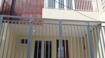 Gambar 1 Rumah 3lt Dijual Jelambar Residence Jakbar 3KT 40,5m2 Bebas Banjir Carpark Utara S141