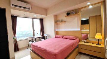 Gambar 1 Disewakan Apartmen Type Studio Fully Furnished Siap Huni, Glendale