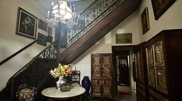 Gambar 5 Rumah Mewah Vintage Style Menteng Jakarta Pusat Lokasi Strategis.