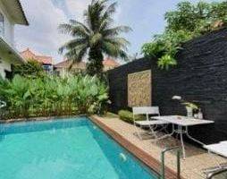 Gambar 2 Dijual Rumah Bagus Kolam Renang Gading Serpong 5kt,Jarang Ada