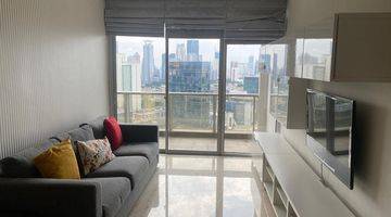 Gambar 1 Sewa Apartement The Grove Tower The Empyreal 1 BR Furnished Bagus