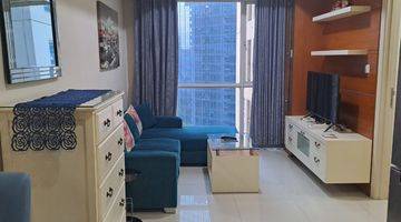 Gambar 1 Jual Apartement Casa Grande 1BR Furnished Bagus Direct Access To Mall