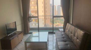 Gambar 1 Jual Apartement Taman Rasuna 2 BR Furnished Bagus