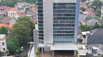 Gambar 1 Jual Gedung Perkantoran 9 Lantai + 3 Parkir Basement Luas 10.450m2 HGB Terawat Dengan Baik di Pondok Pinang Raya Ciputat Raya