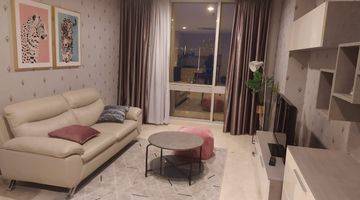 Gambar 1 Sewa Apartement The Grove Tower The Empyreal 2 BR Furnished Bagus