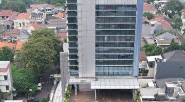 Gambar 2 Jual Gedung Perkantoran 9 Lantai + 3 Parkir Basement Luas 10.450m2 HGB Terawat Dengan Baik di Pondok Pinang Raya Ciputat Raya